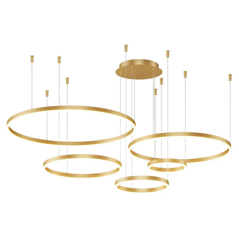 Modern Led Ceiling circular Chandelier