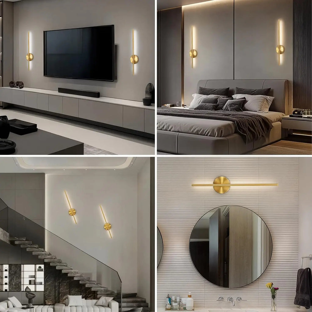 LED Rechargeable Wall Light