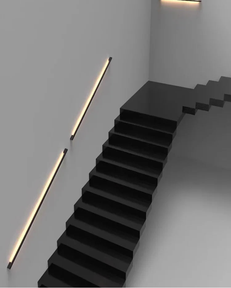Modern Minimalist Long Wall Lamp