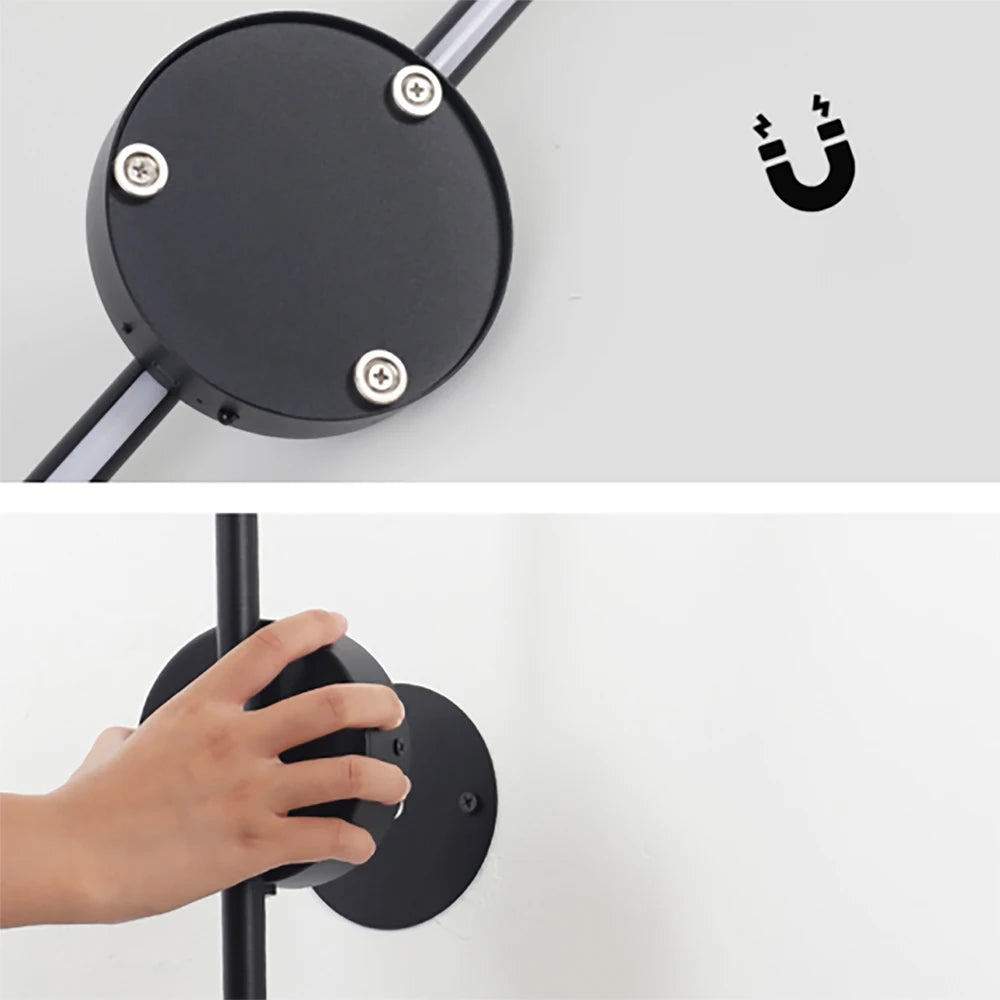LED Rechargeable Wall Light