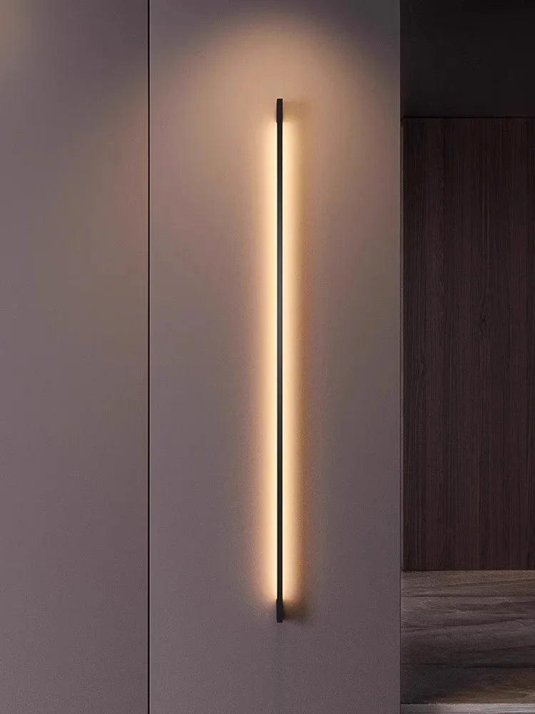 Modern Minimalist Long Wall Lamp