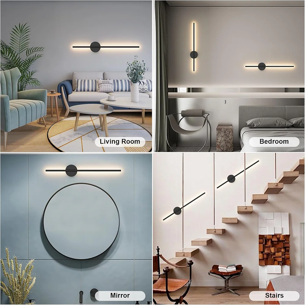 LED Rechargeable Wall Light