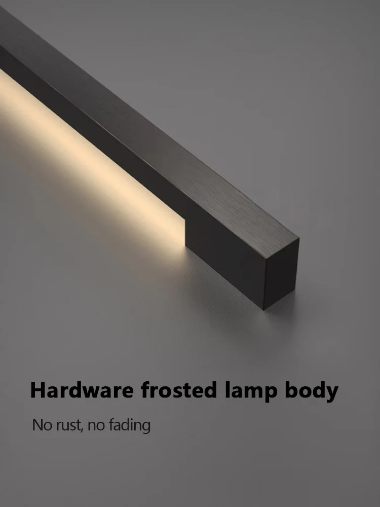 Modern Minimalist Long Wall Lamp